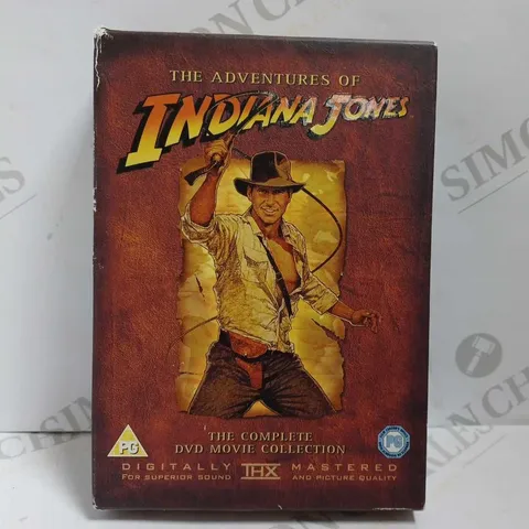 THE ADVENTURES OF INDIANA JONES THE COMPLETE COLLECTION