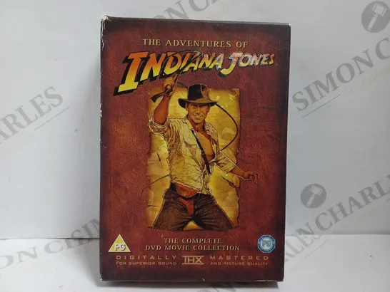 THE ADVENTURES OF INDIANA JONES THE COMPLETE COLLECTION