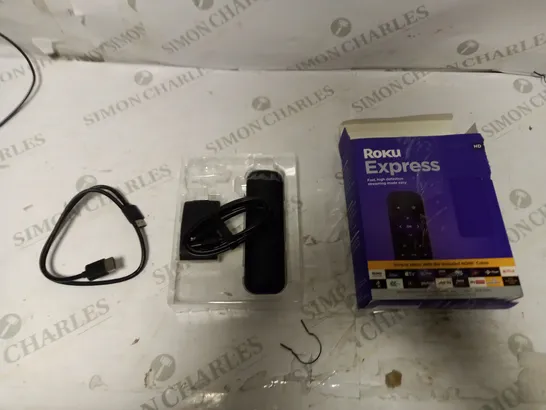 ROKU EXPRESS HIGH DEFINITION STREAMING BOX