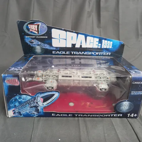 BOXED SPACE:99 EAGLE TRANSPORTER AGES 14+