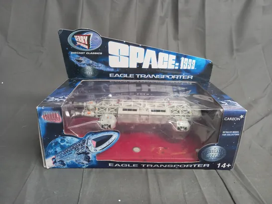 BOXED SPACE:99 EAGLE TRANSPORTER AGES 14+