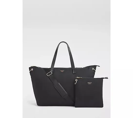 OSPREY LONDON WANDERER WEEKEND BAG- BLACK