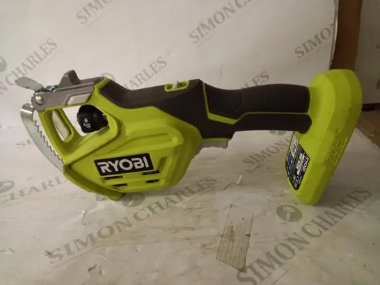 RYOBI 18V ONE+ CORDLESS 150MM PRUNING SAW 