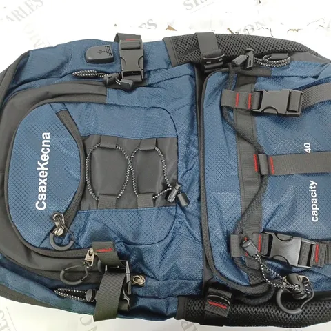 CSAXEKECNA BACKPACK 40L BLUE