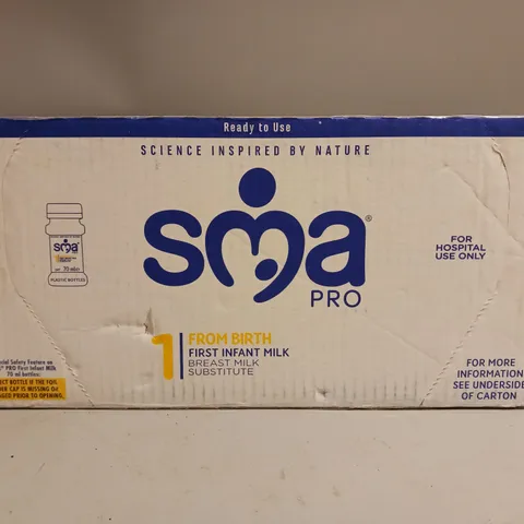BOXED SMA PRO FIRST INFANT BREAST MILK SUBSTITUTE 32X70ML BOTTLES