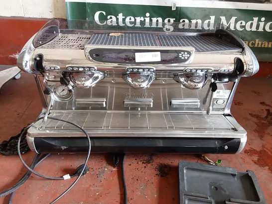 FAEMA EMBLEMA 3 GROUP ESPRESSO MACHINE