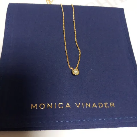 BOXED MONICA VINADER NECKLACE