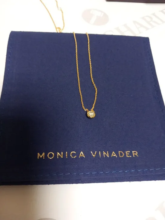 BOXED MONICA VINADER NECKLACE