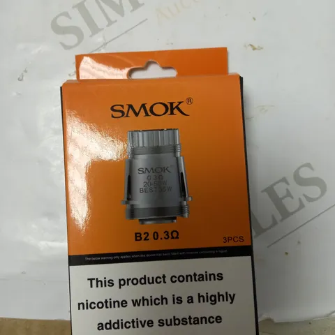 SMOK B2 0.3 4BOXES 3PIECES TO A BOX