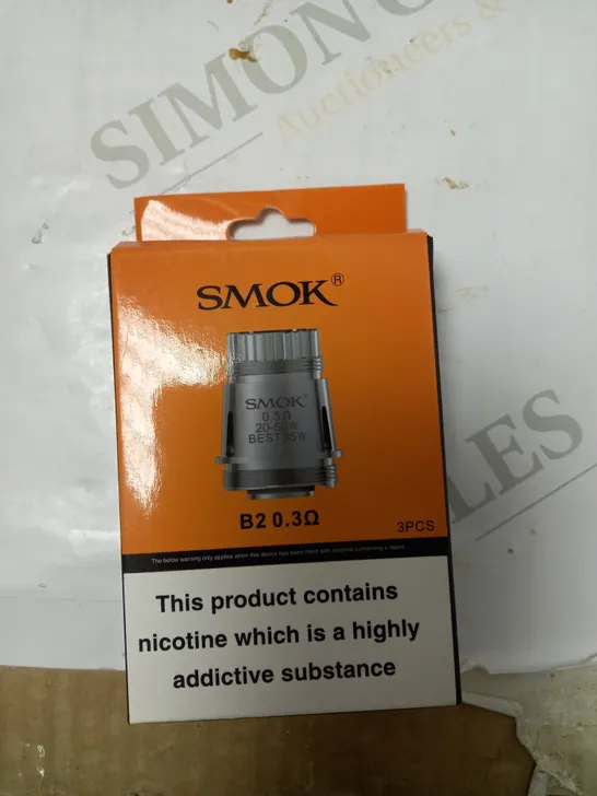 SMOK B2 0.3 4BOXES 3PIECES TO A BOX