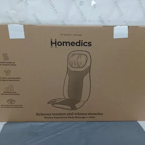 HOMEDICS SHIATSU EXPERIENCE BODY MASSAGER WITH HEAT