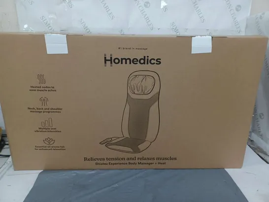 HOMEDICS SHIATSU EXPERIENCE BODY MASSAGER WITH HEAT