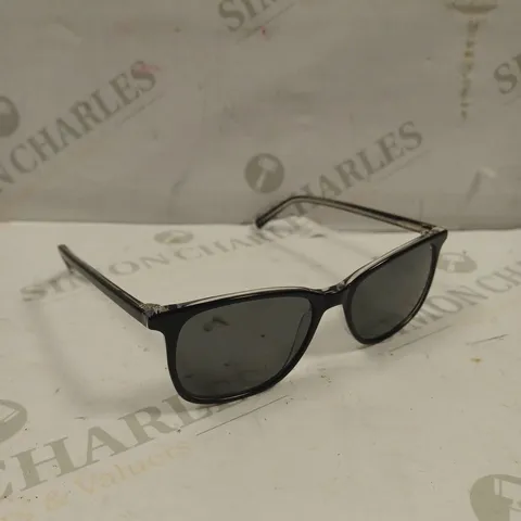 LONDON RETRO HIGHGATE BLACK/CRYSTAL PRESCRIPTION SUNGLASSES 