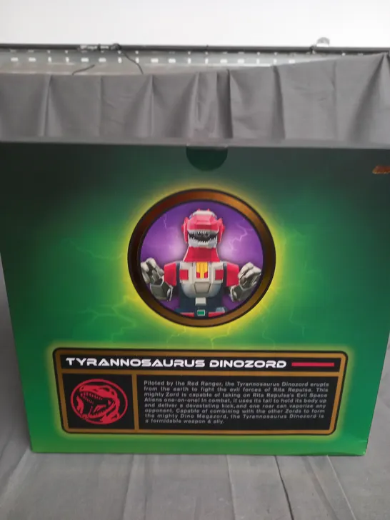 POWER RANGERS TYRANNOSAURUS DINOZORD ACTION FIGURE