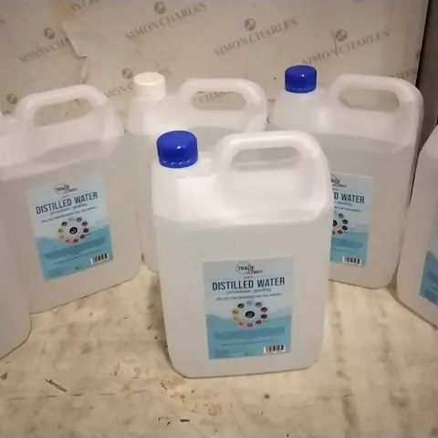 2 TOTES OF DISTILLED WATER