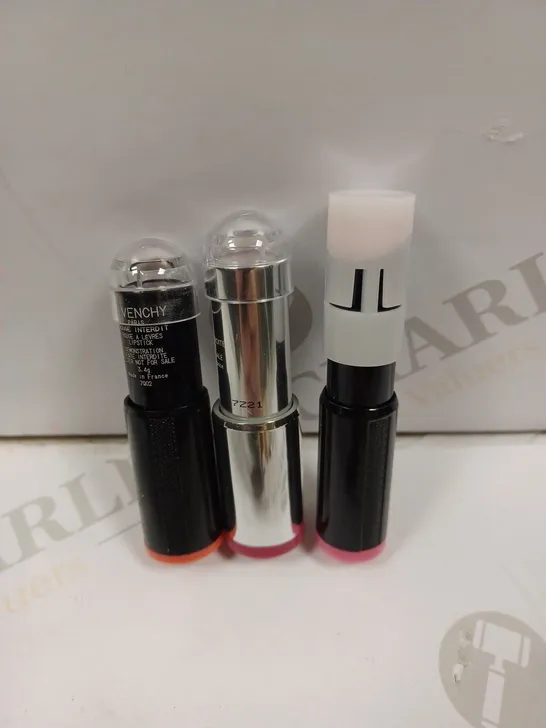 BOX OF 10 ASSORTED GIVENCHY LIPSTICKS