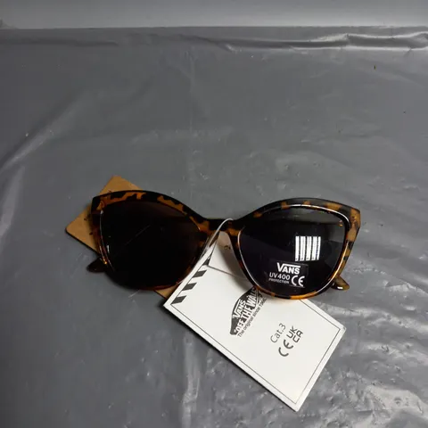 VANS CLEAR VIEW SUNGLASSES TORTOISE