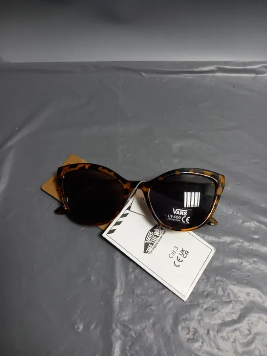 VANS CLEAR VIEW SUNGLASSES TORTOISE