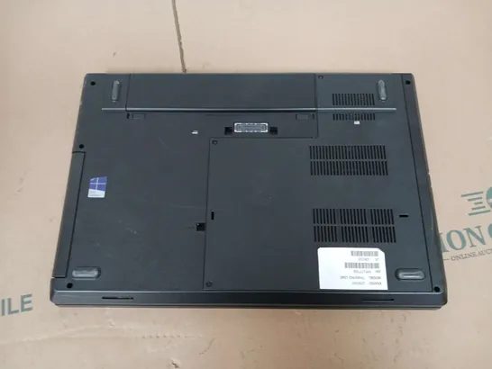 LENOVO	THINKPAD L560 15 INCH I5-6200U 2.30GHZ