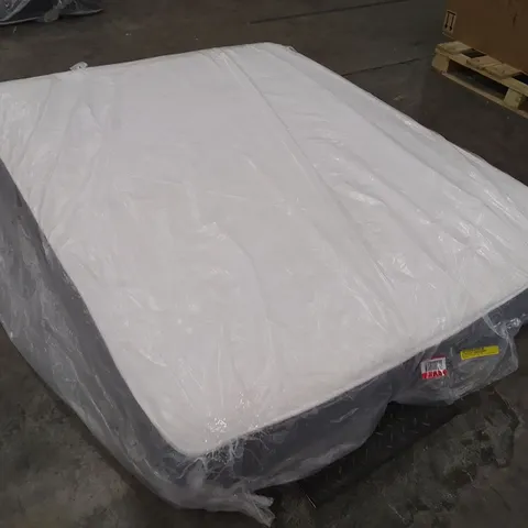 QUALITY BAGGED 5' KINGSIZE MEMORY FOAM SPRUNG OPEN COIL MATTRESS 