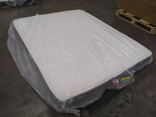 QUALITY BAGGED 5' KINGSIZE MEMORY FOAM SPRUNG OPEN COIL MATTRESS 