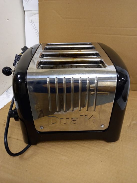 DUALIT 46205 4 SLOT LITE TOASTER