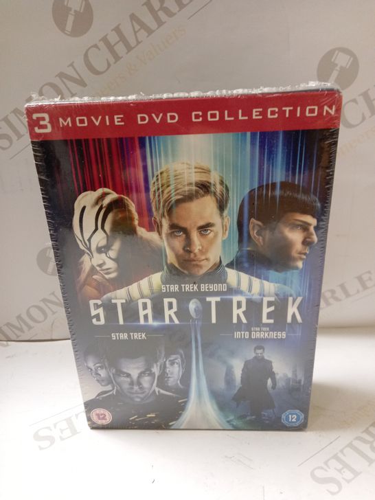 STARTREK 3 DVD MOVIE COLLECTION 