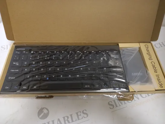 ARTECK BLUETOOTH KEYBOARD & MOUSE COMBO 