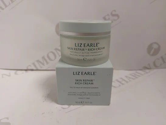 LIZ EARLE SKIN REPAIR RICH CREAM - 50ML