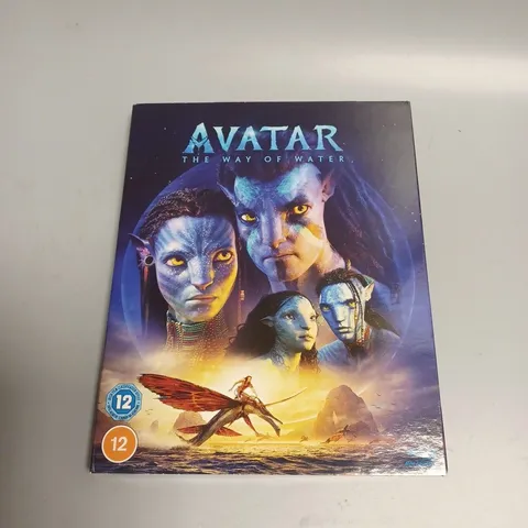SEALED AVATAR THE WAY OF THE WATER BLU-RAY 