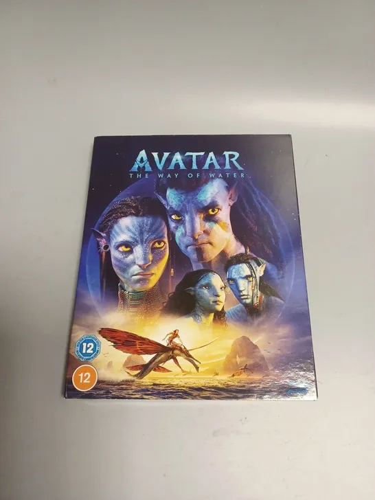 SEALED AVATAR THE WAY OF THE WATER BLU-RAY 