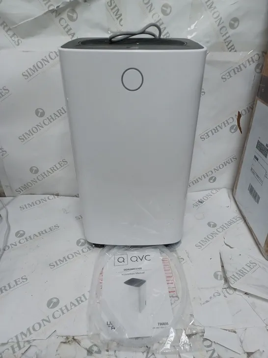 OUTLET 12L DEHUMIDIFIER WITH 2L WATER TANK AND TIMER