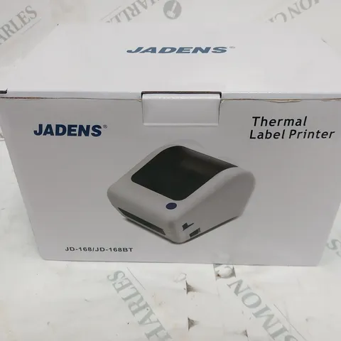 BOXED JADENS THERMAL PRINTER JD-168/JD-168BT