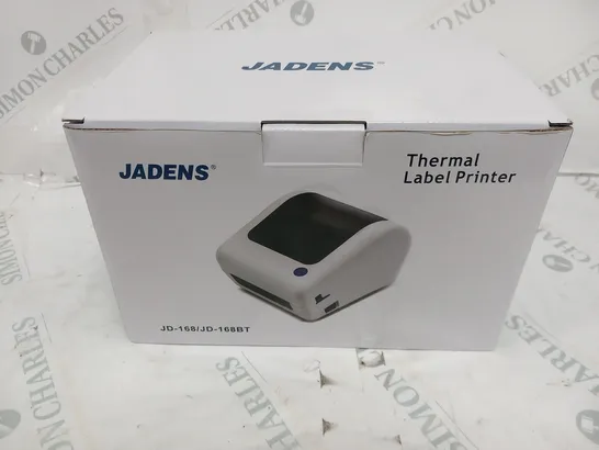 BOXED JADENS THERMAL PRINTER JD-168/JD-168BT