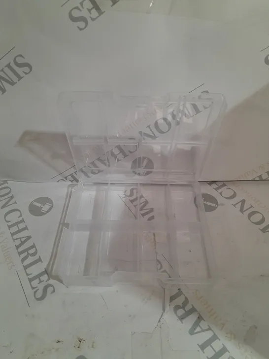 BOX OF APPROX 60 ASSORTED CLEAR TABLET CASES 