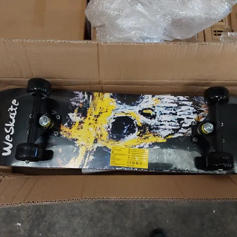 BOXED BRAND NEW WESKATE SKATEBOARD (1 BOX)