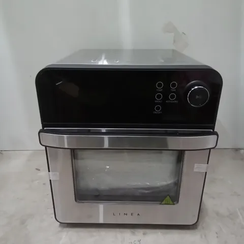 BOXED LINEA 14.5L AIR FRYER WITH ACCESSORIES