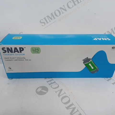 BOXED SEALED SNAP PLUS SNPA125P THERAPY CARTRIDGE 