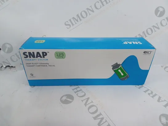 BOXED SEALED SNAP PLUS SNPA125P THERAPY CARTRIDGE 