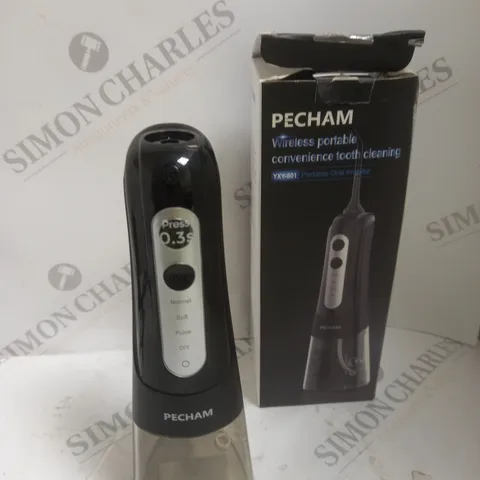 BOXED PECHAM WIRELESS PORTABLE TOOTH CLEANER
