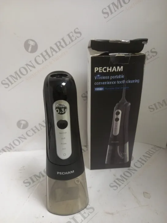 BOXED PECHAM WIRELESS PORTABLE TOOTH CLEANER