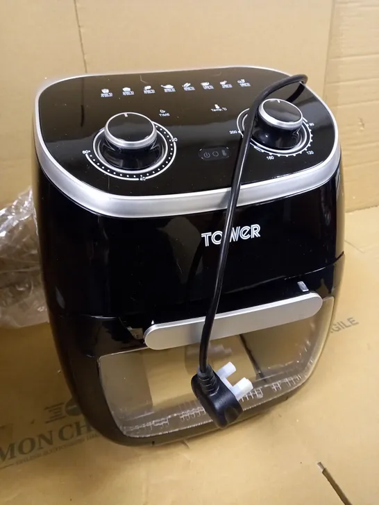 TOWER MANUAL AIR FRYER OVEN 