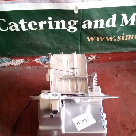 ABM COMMERCIAL SALAMI SLICER 