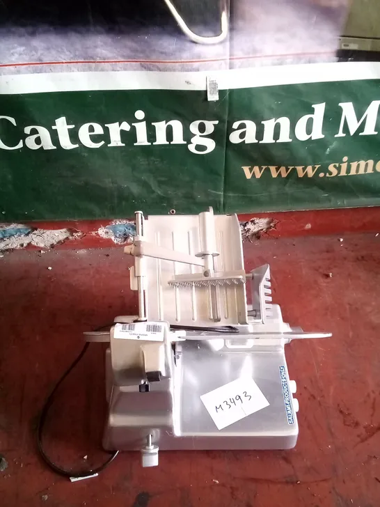 ABM COMMERCIAL SALAMI SLICER 