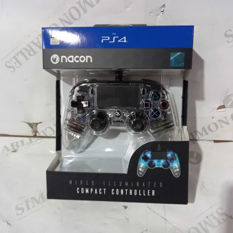 NACON WIRED ILLUMINATED COMPACT CONTROLLER FOR PLAYSTATION 4