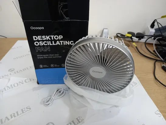 OCOOPA DESKTOP OSCILLATING FAN