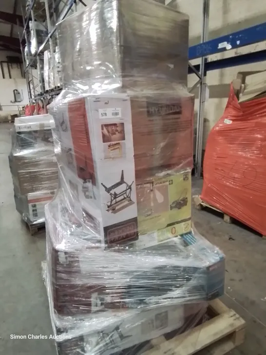 PALLET OF APPROXIMATELY 11 ASSORTED ELECTRICAL ITEMS INCLUDING 