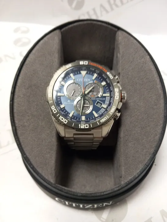 BOXED CITIZEN ECO DRIVE MENS PROMASTER WRIST WATCH