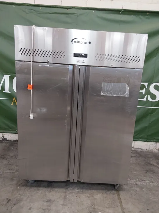 WILLIAMS TALL COMMERCIAL DOUBLE DOOR FRIDGE Model HJ2SA R290 R1