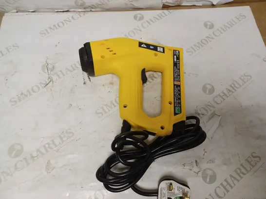 STANLEY 0-TRE550 HEAVY DUTY ELECTRIC STAPLE/NAIL GUN